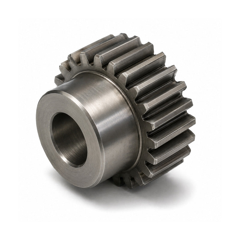 SS15/85B-15 Metric EN8 Spur Gear 85 Tooth 1.5 Mod Pilot Bored 15mm (H8)
