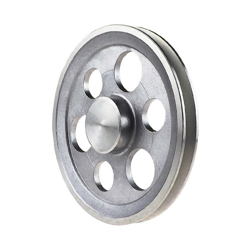 PowerDrive SPA Section Un-Bored Aluminium Pulley with 1 Groove 130mm Pitch Diameter - Allow 2-3 Days