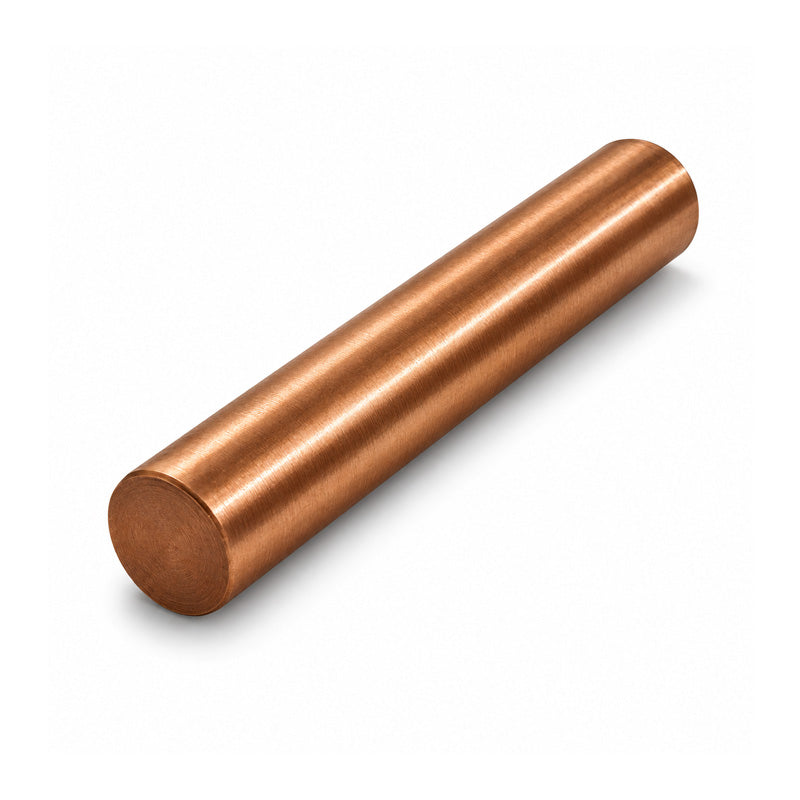 AB001232 Oil Filled Bronze Solid Plain Bush Bar 19x51mm