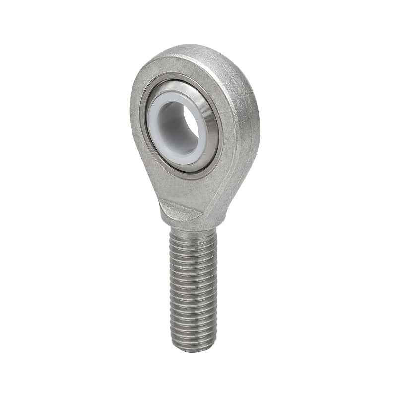 Durbal BEMA10-60-501 Maintenance Free Right Hand Metric Aluminium / PTFE Lined Male Rod End M10 Thread