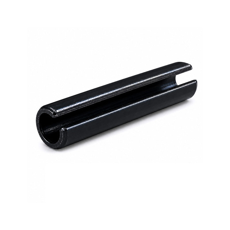 Imperial Slotted Carbon Spring Steel DIN1481 Spring Roll Pin with Black Oxide Finish 3/32x1-1/4 inch - Allow 2-3 Days
