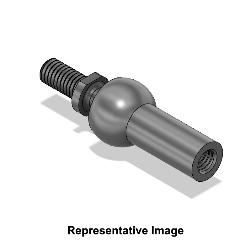 Chiavette AXA19M14x1.5 Right Hand Steel Axial Ball Joint M14x1.5 Thread - Allow 2-3 Days