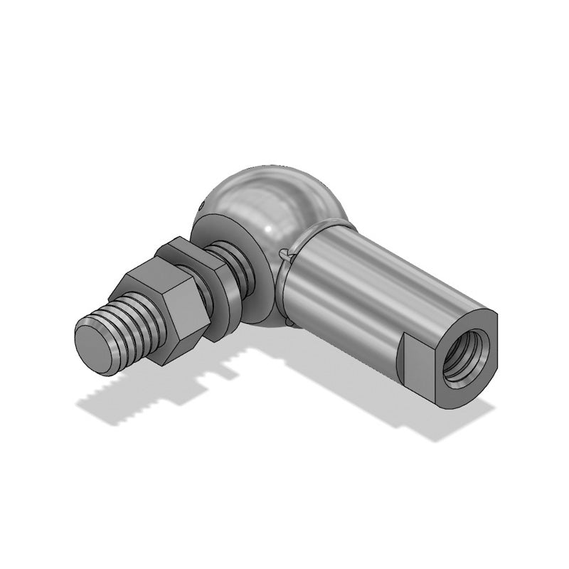 Chiavette C10SS Left Hand Stainless Steel Ball Joint 10mm Ball Diameter M6 Thread - Allow 2-3 Days