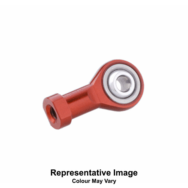 Chiavette CFEX8 Right Hand Aluminium / PTFE Lined Stainless Steel Female Rod End 8mm Bore M8 Thread - Allow 2-3 Days