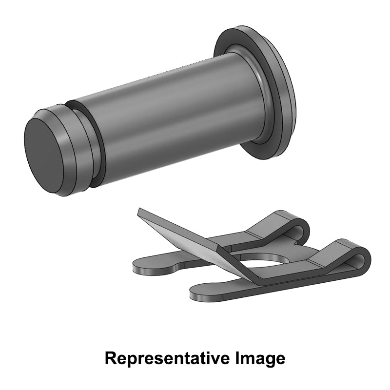 Chiavette PKS14/SL14 Steel Clevis Pin and Retainer 19x33mm - Allow 7-10 Days