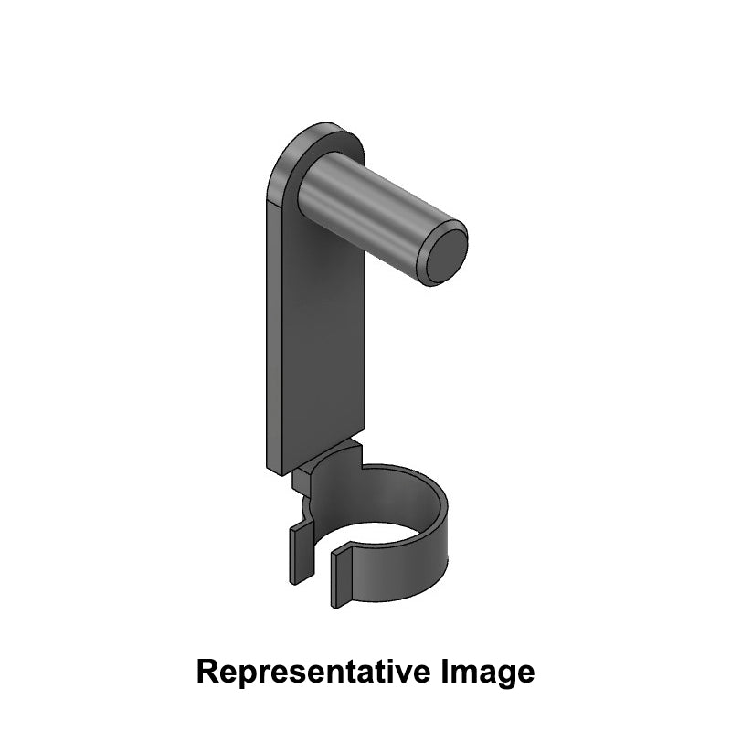 Chiavette PM8X16 Steel Clevis Lock Pin To Fit 8mm Bore Clevis Joint 16mm Base / Bore Center - Allow 7-10 Days