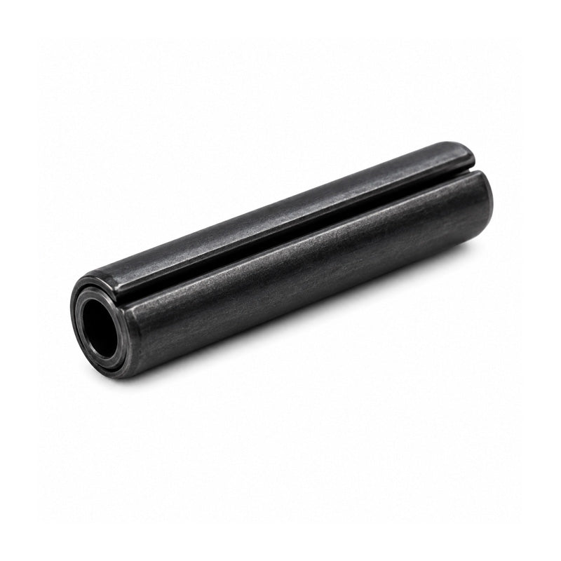 Metric Carbon Steel CS70 MBK Coiled Roll Pins 8x50mm with Plain Oiled Finish - Allow 2-3 Days