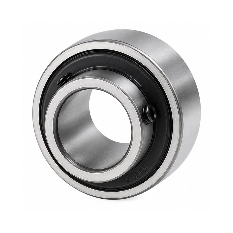 CUC202 Metric Cylindrical Bearing Insert with 15mm Bore 47mm Outside Dia