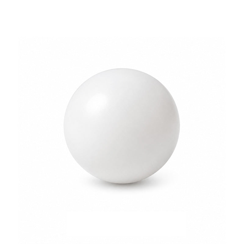 1-7/8 inch Diameter Solid Delrin Polyoxymethylene (POM) / Celcon Plastic Ball - Allow 7-10 Days