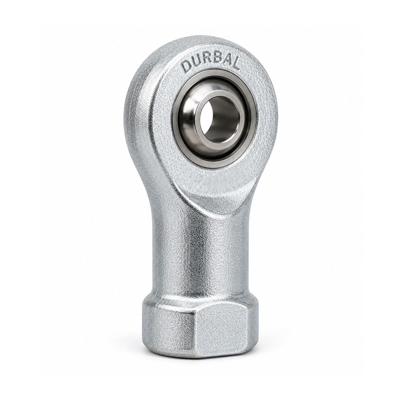 Durbal DPHSL30 Maintenance Required Left Hand Metric Steel Female Rod End M30x2 Thread