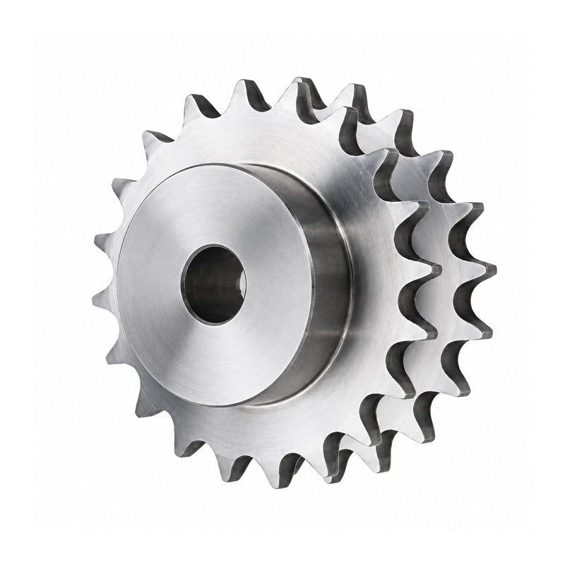 114 Tooth 10B Duplex Pilot Bore Sprocket for 5/8 inch Pitch Chain