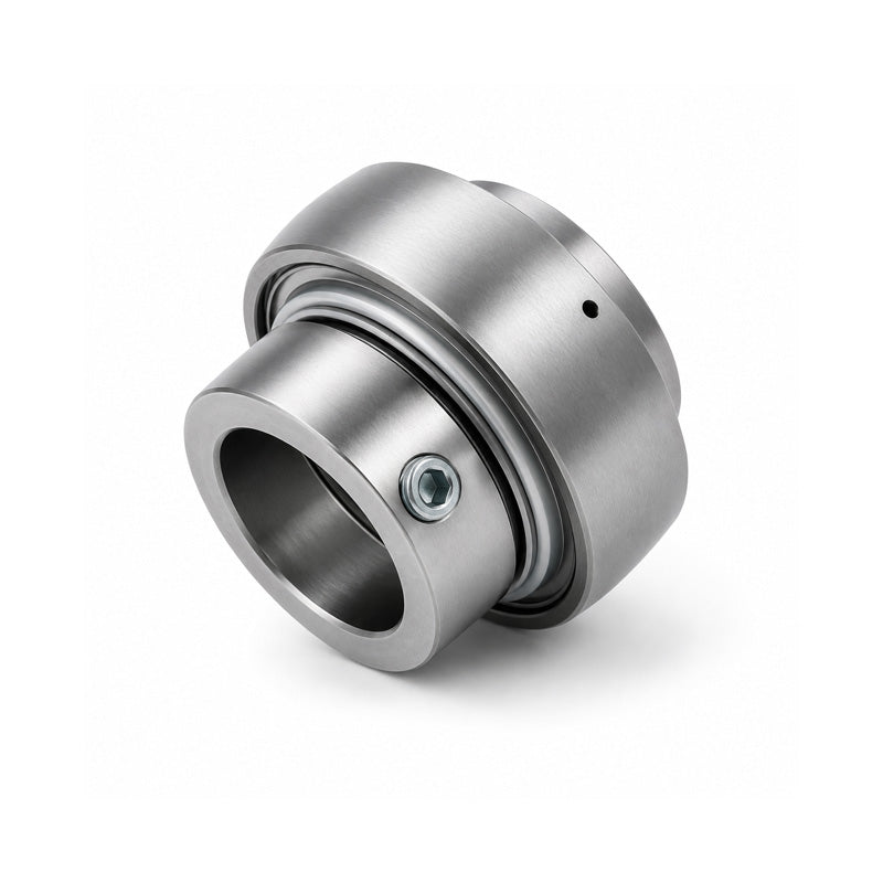 INA GE70KRRBFA164 Metric Spherical Outer Bearing Insert with R Seals and Eccentric Collar for temperatures up to 250deg C 70x125x66mm
