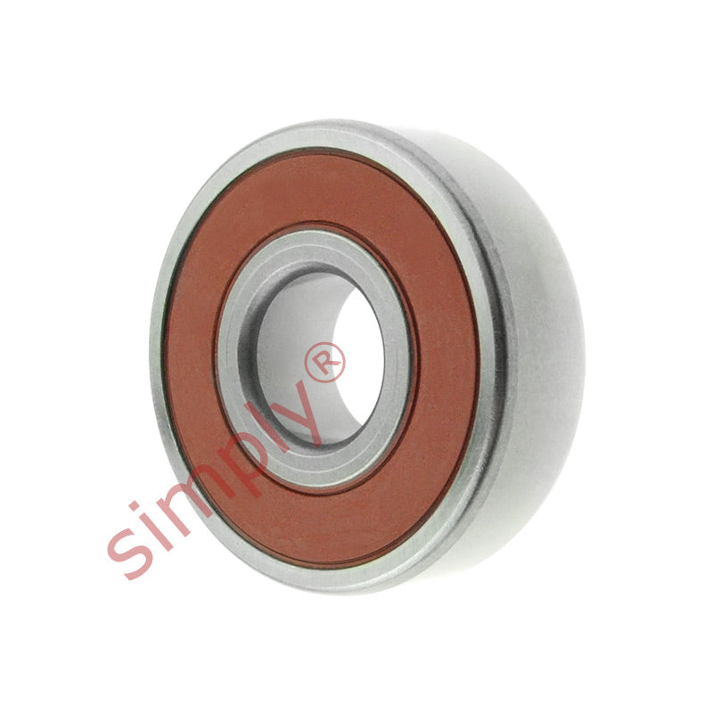 FAG 63032RSHT250 High Temp 250C Rubber Sealed Deep Groove Ball Bearing 17x47x14mm
