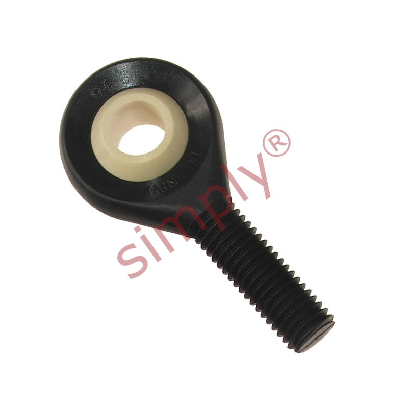 igubal KARM10CLX Right Hand Male Plastic Rod End 10mm Bore M10 Thread - Allow 2-3 Days