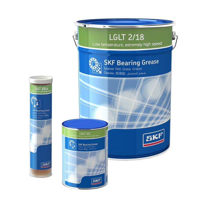 SKF LGLT2 180kg Drum Low Temperature Extremely High Speed Bearing Grease