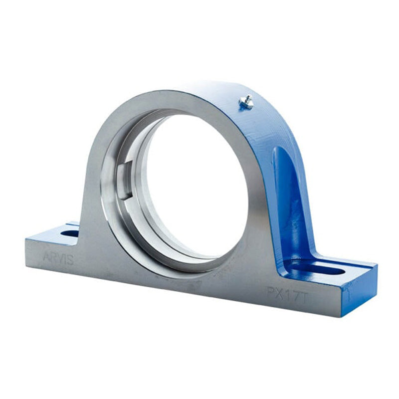 Major Brand MP3T Metric Steel Two Bolt Pillow / Plummer Block Housing for Bearing Inserts with 80mm Outer Diameter - Allow 3-4 Weeks