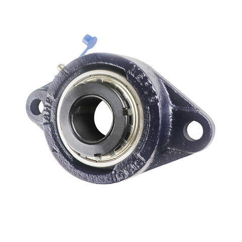 RHP MSFT1030-15/16K Two Bolt Oval Cast Iron Flange Housing 15/16 inch Bore Insert