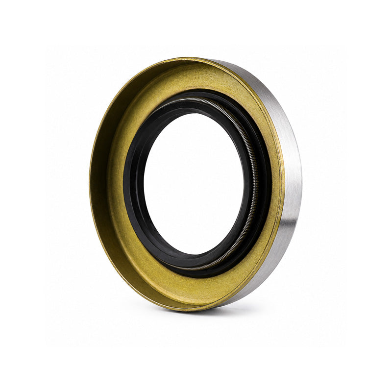 NAK 3x4.499x0.468 inch Metal Cased Nitrile Rubber Additional Inner Case Double Lip Rotary Shaft Oil Seal with Garter Spring TA - Allow 7-10 Days