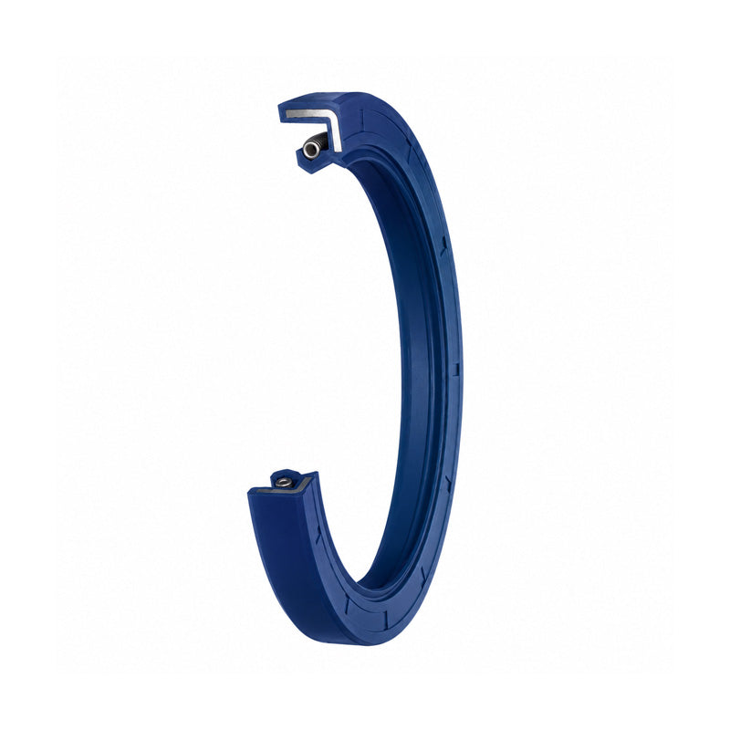 NAK 38x52x8mm Blue Nitrile Rubber Double Lip Rotary Shaft Oil Seal with Garter Spring TC - Allow 7-10 Days