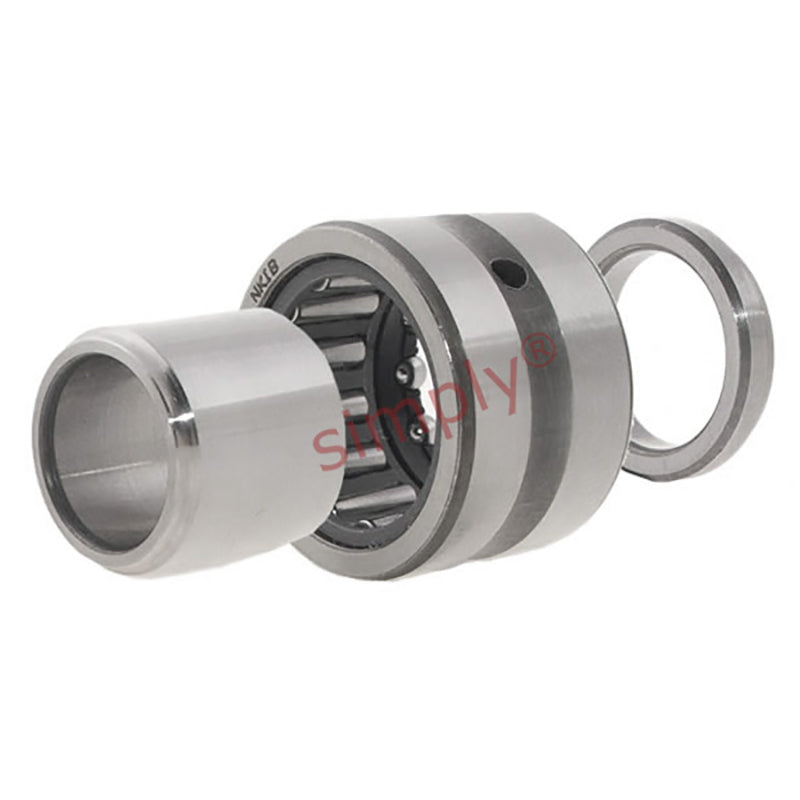 NKIB5908 Budget Needle Roller / Angular Contact Ball Bearing 40x62x34mm