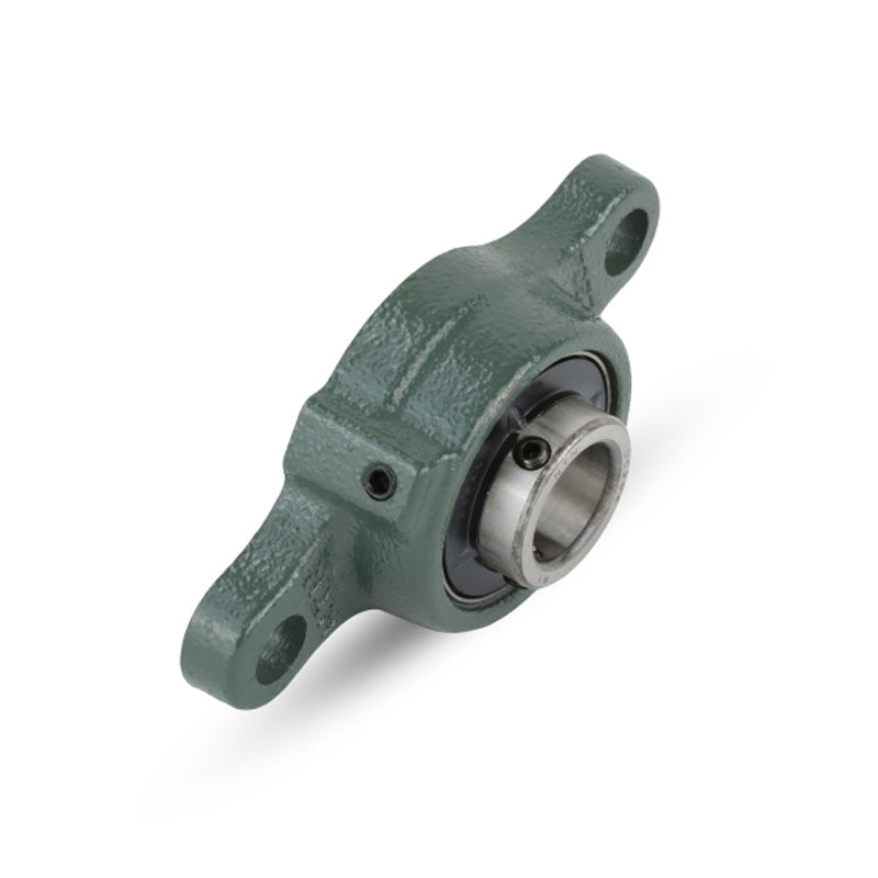 NTN UCFE204D1 Metric Ductile Cast Iron Two Bolt Rhombus Flange Housing 20mm Bore Insert - Allow 2-3 Days
