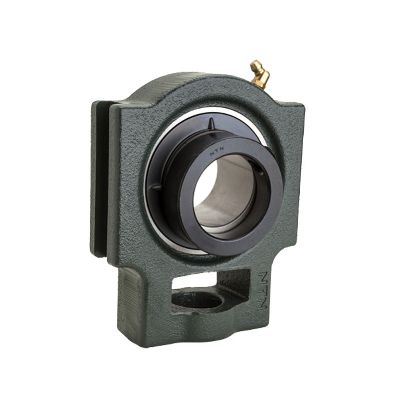 NTN UELT210-114D1 Imperial Cast Iron Take Up Unit with 1-7/8 inch Bore Eccentric Collar Insert - Allow 2-3 Days