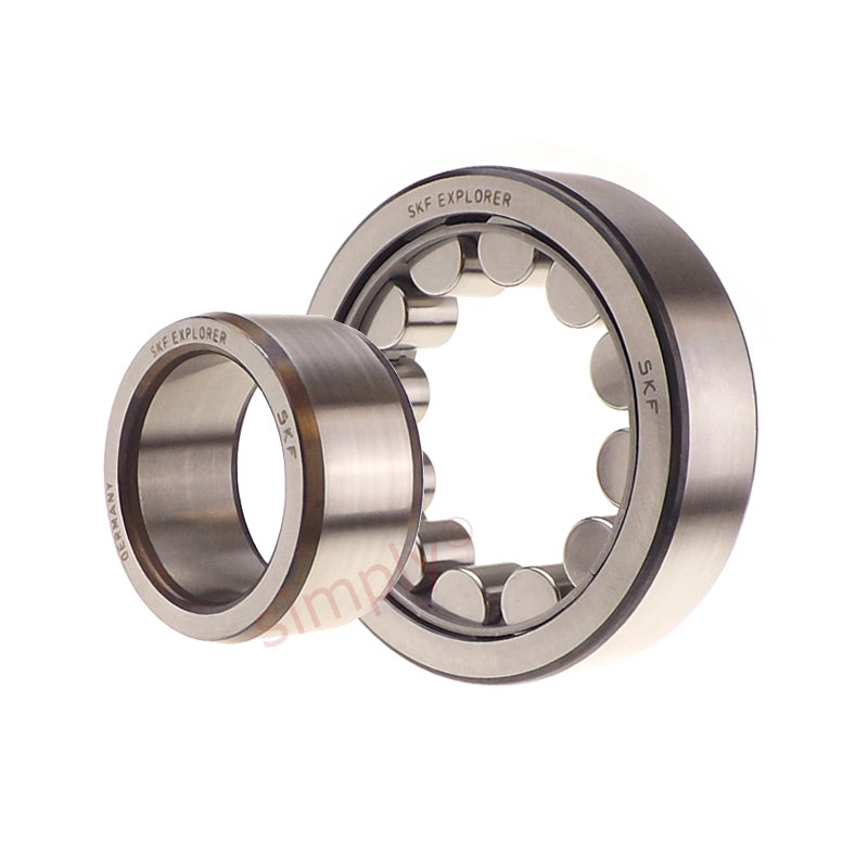 SKF NU327ECJ/C3 Steel Cage Single Row Cylindrical Roller Bearing xxmm