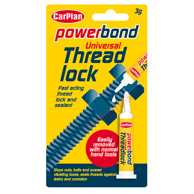 CarPlan PowerBond Thread Lock 3g