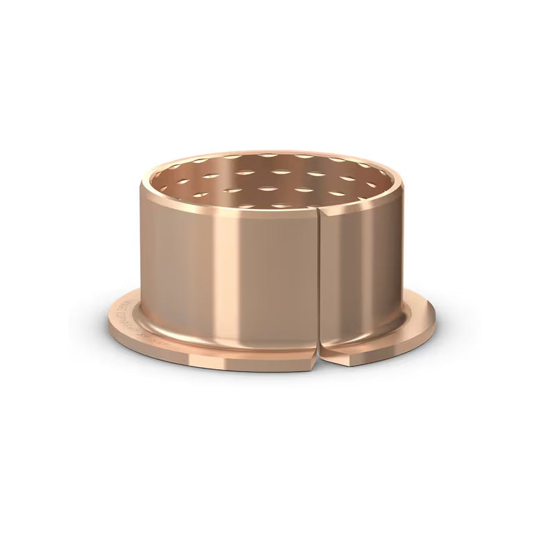 PRMF808580 Premier Budget Metric Flanged Wrapped Bronze Bush 80x85x80mm