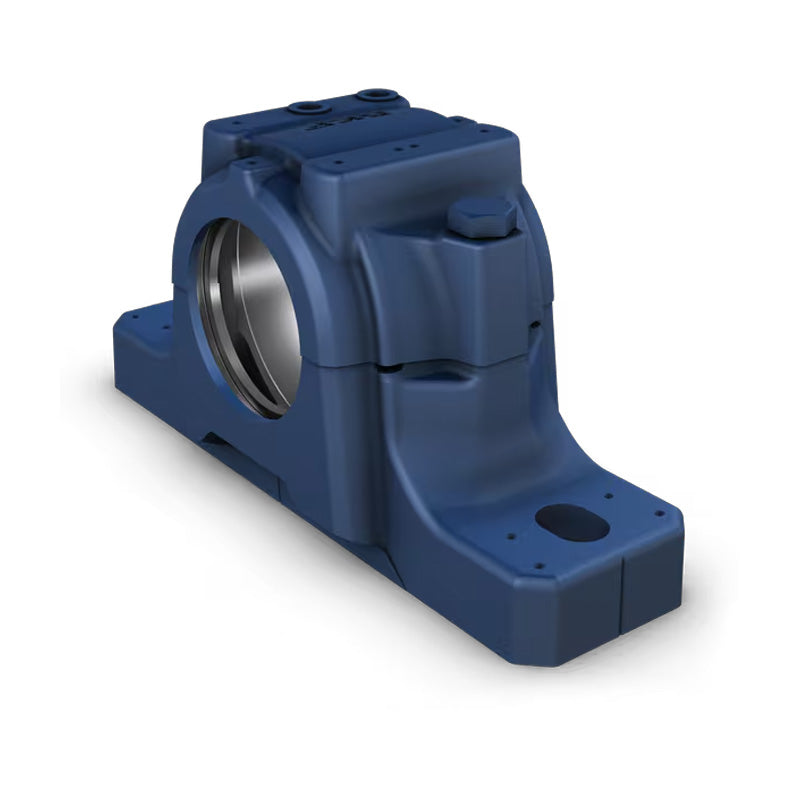 SKF SNL22224TG Cast Iron Split Pillow Block Housing for Bearings with Cylindrical Bore Complete Assembly