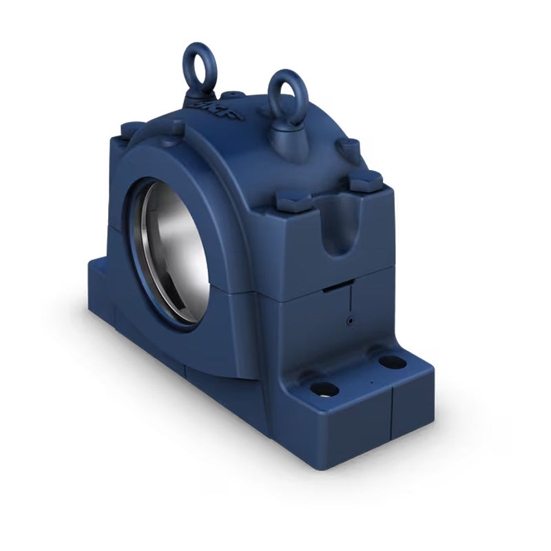 SKF SNLC3036K/160 Cast Iron Split Pillow Block Housing for Bearings on an Adapter Sleeve with Standard Seals Complete Assembly