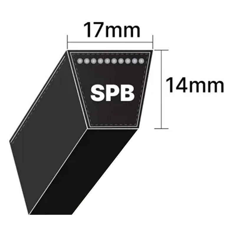 SPB1125 Pix SPB-Section V-Belt