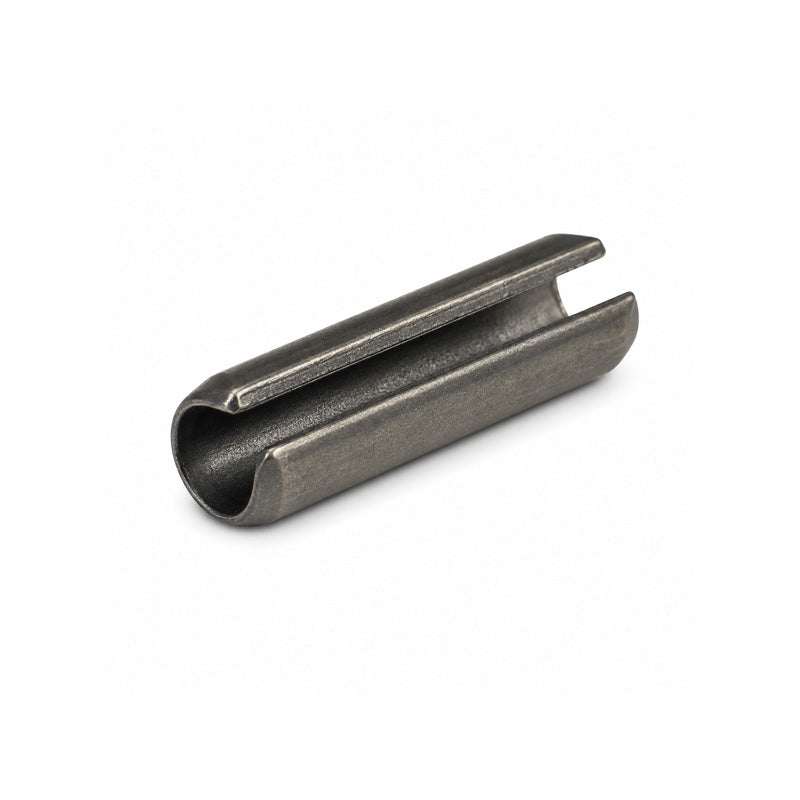 Imperial Slotted Stainless Steel DIN1481 Spring Roll Pin 5/32x1-1/2 inch - Allow 2-3 Days