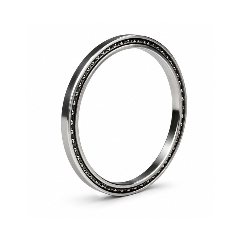 Silverthin SG040AR0 Thin Section Angular Contact Ball Bearing 4x6x1 inch - Allow 7-10 Days