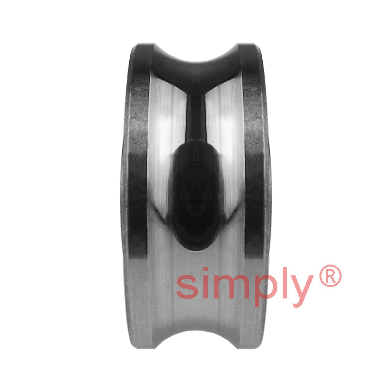 Budget LFR5201-142RS Yoke Type Track Roller with U Groove 12x39.9x18/20mm