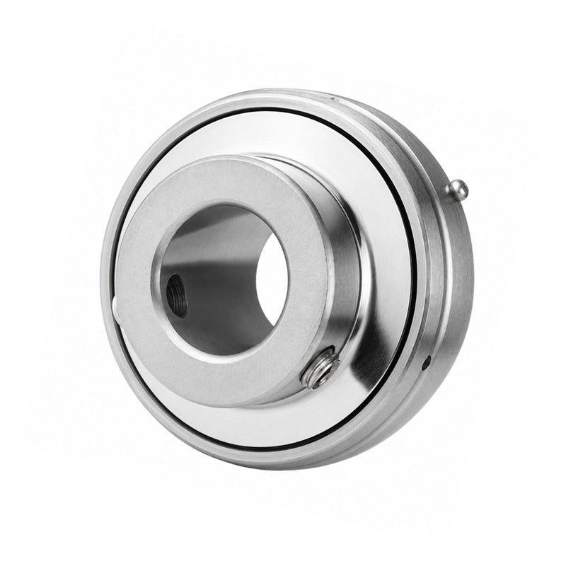 SSUC207-22 Imperial Stainless Steel Bearing Insert with 1-3/8 inch Bore 72mm Outside Dia
