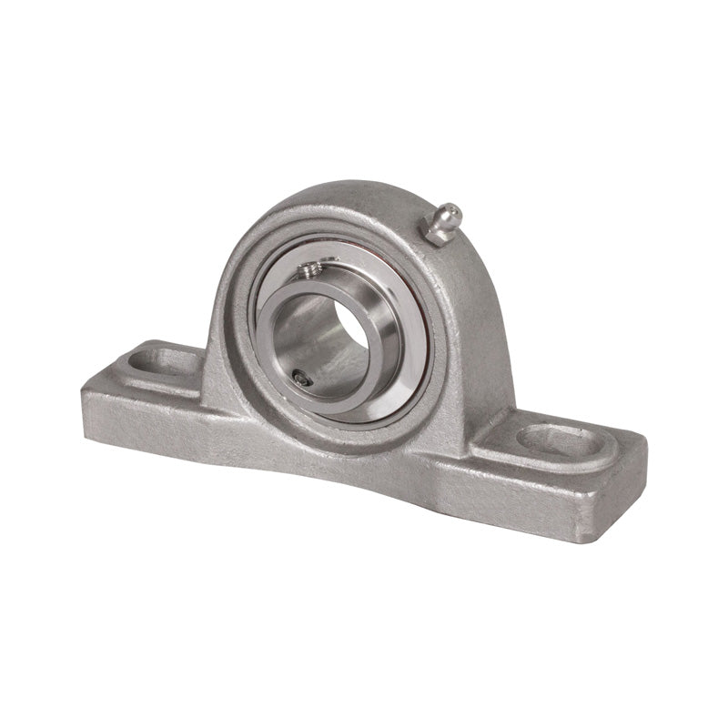 SSUCP207-21 Imperial Stainless Steel Two Bolt Pillow / Plummer Block Housing with 1-5/16 inch Bore Stainless Insert