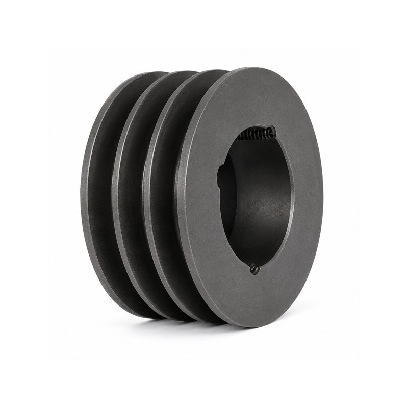 PowerDrive 425X3SPC 425mm Pitch Diameter SPC Section Tapered Locking Bush Type Pulley with 3 Grooves (Bush not Incl.) - Allow 2-3 Days