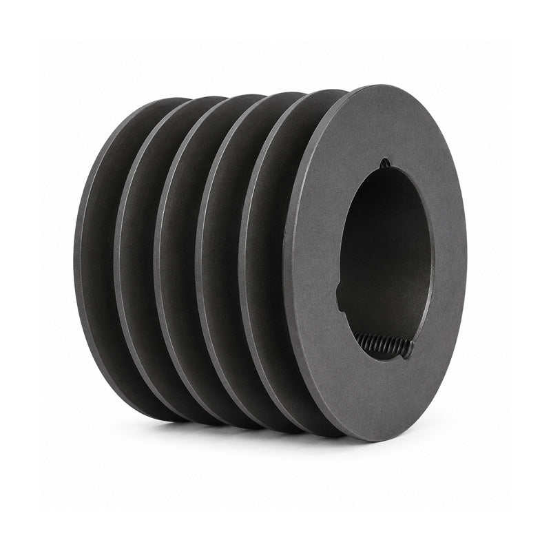 PowerDrive 212X5SPC 212mm Pitch Diameter SPC Section Tapered Locking Bush Type Pulley with 5 Grooves (Bush not Incl.) - Allow 2-3 Days