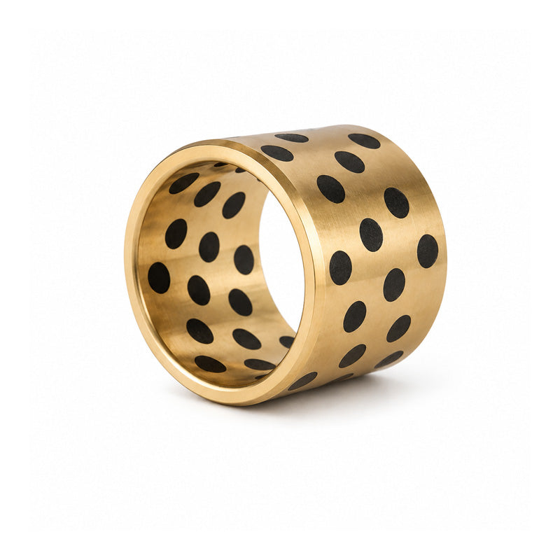 WMO303825 Plain Oilless Bronze Bush 30x38x25mm
