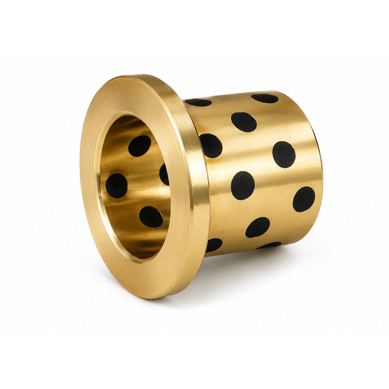 WMOF162215 Flanged Oilless Bronze Bush 16x22x15mm