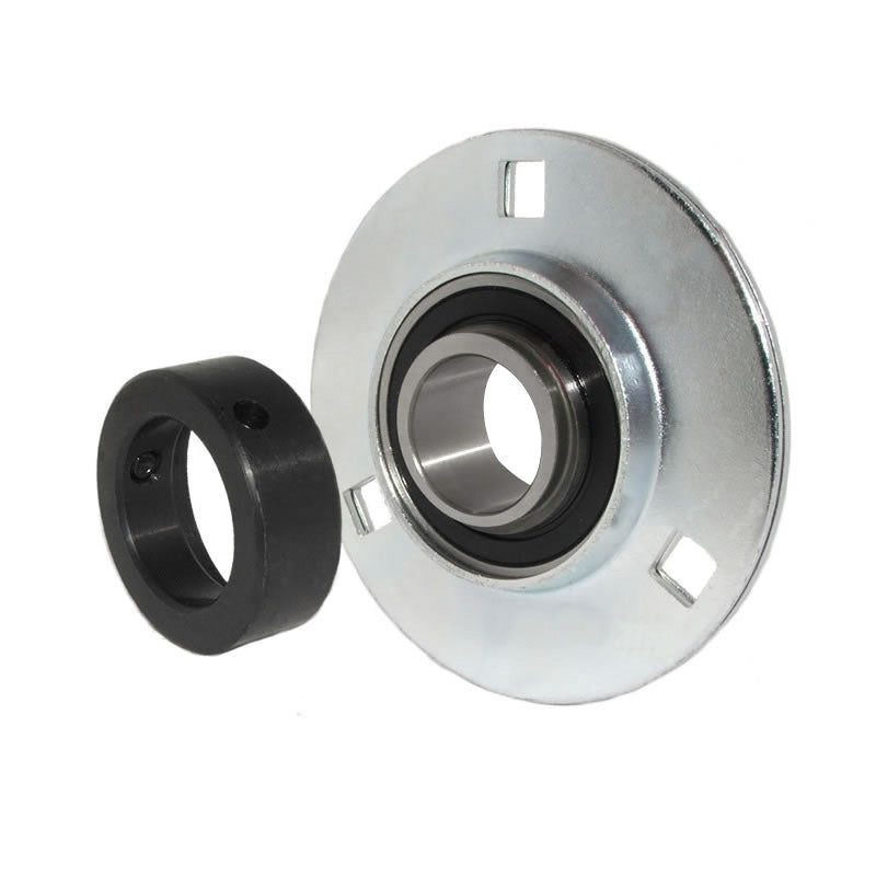 SKF PF40WF Pressed Steel Round Housing with Eccentric Locking Collar 45mm Insert