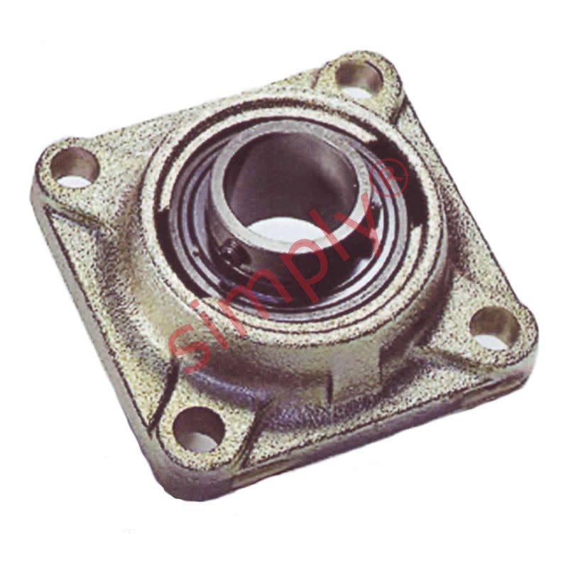 SKF FY1-1-11/16TF/VA228 Y Bearing Four Bolt Square High Temperature Flange Unit Housing with Graphite Cage Insert for Imperial Shaft 1-11/16inch