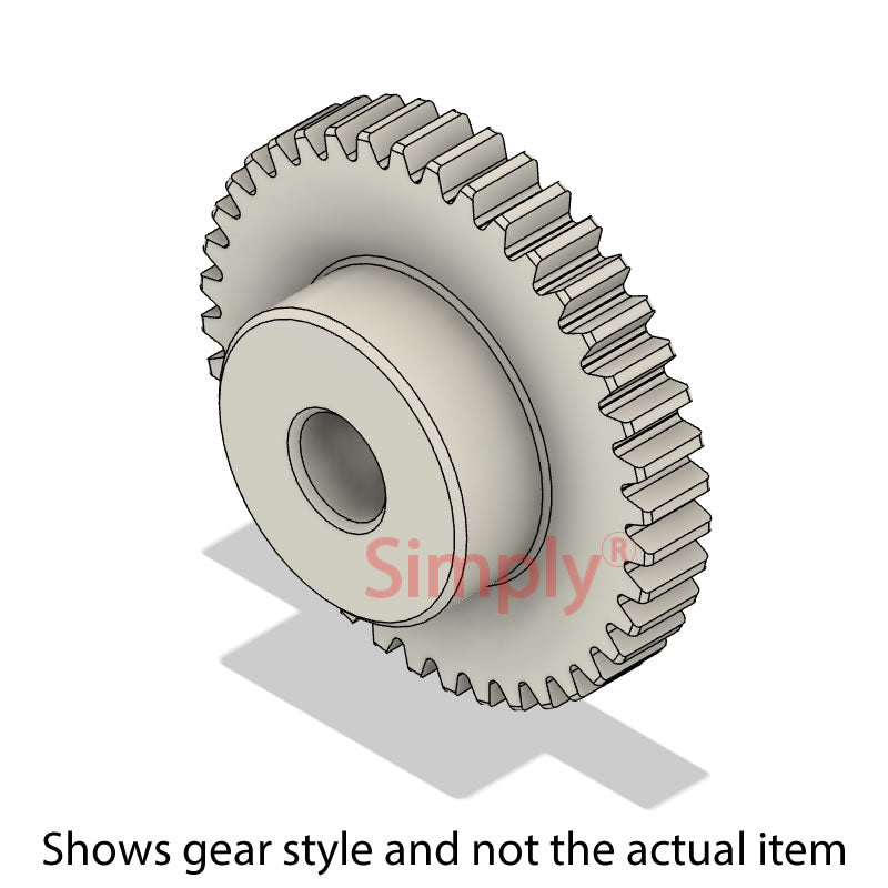 WPS05/90B-6 Metric Moulded Hostaform Spur Gear 90 Tooth 0.5 Mod Bored 6mm (H9)