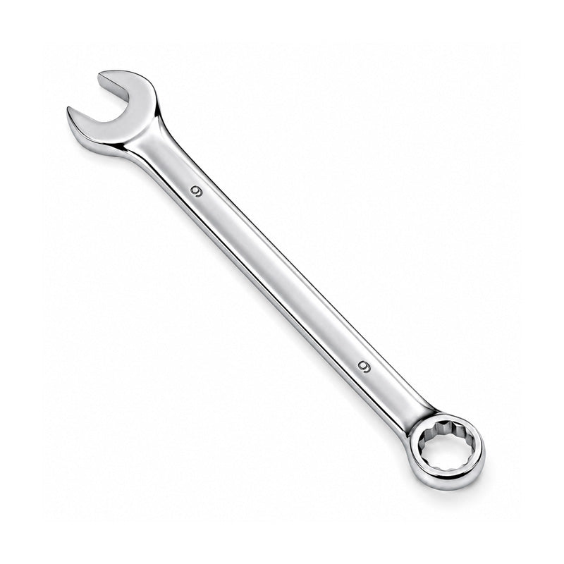 Hardened and Tempered Cyclo 9mm Open / Ring Spanner