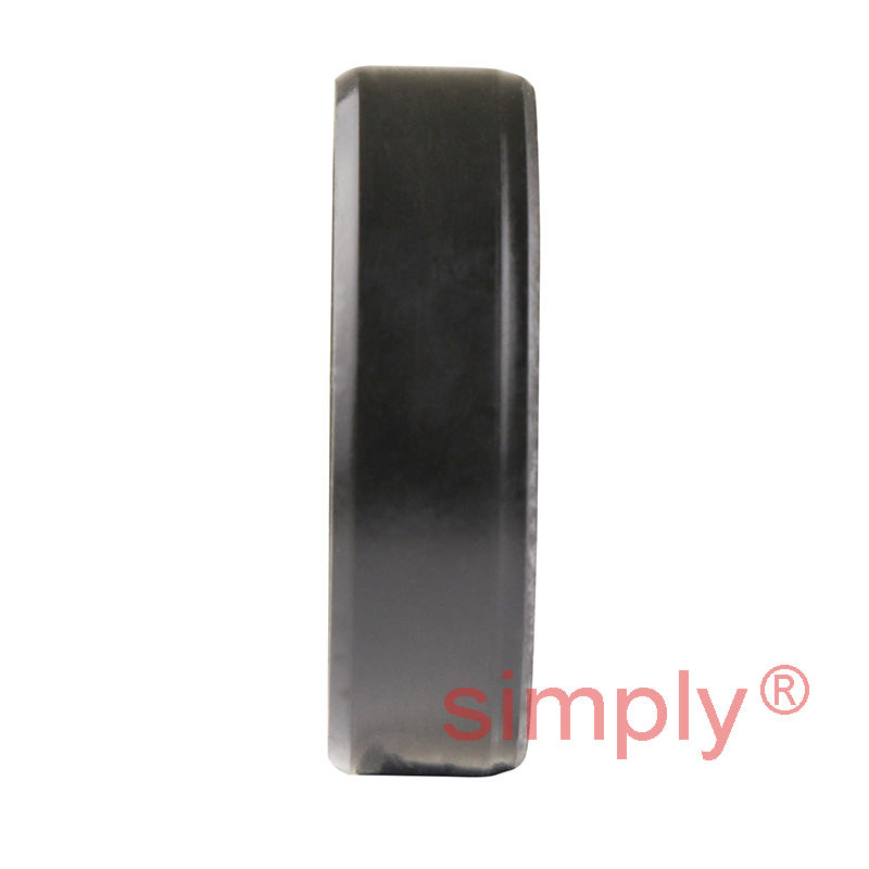 0.5x1.12x0.31 inch Nitrile Rubber Double Lip Rotary Shaft Oil Seal with Garter Spring R23 / TC Style