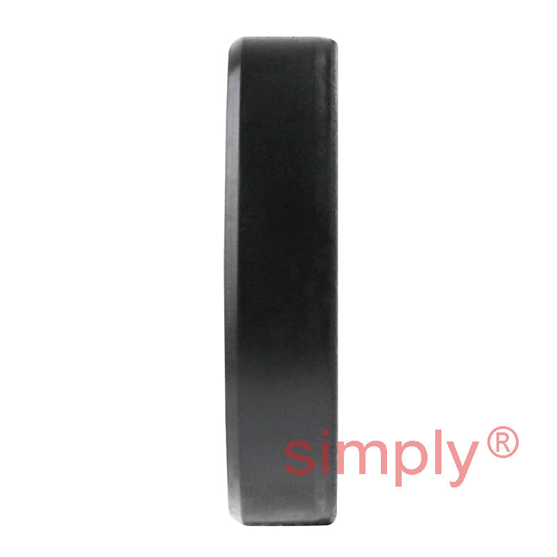 0.62x1.37x0.31 inch Nitrile Rubber Single Lip Rotary Shaft Oil Seal with Garter Spring R21 / SC
