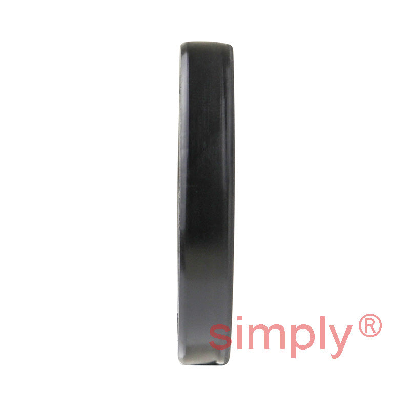 0.65x1.5x0.25 inch Nitrile Rubber Single Lip Rotary Shaft Oil Seal with Garter Spring R21 / SC