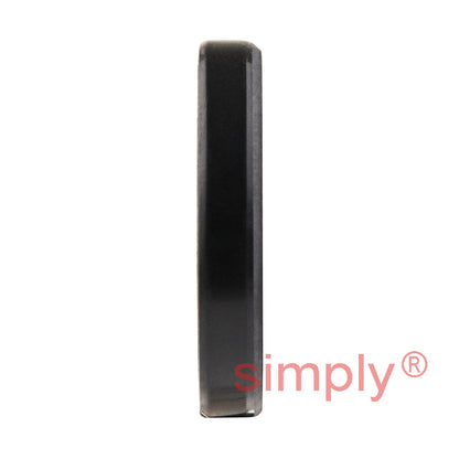 0.75x1.12x0.18 inch Nitrile Rubber Single Lip Rotary Shaft Oil Seal R21 / SC Style