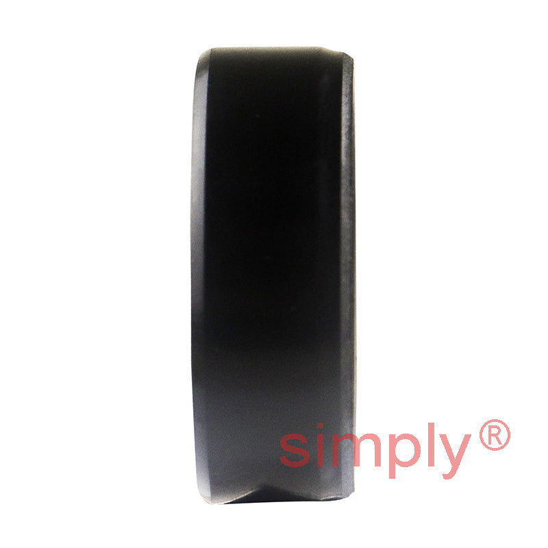 0.75x1.18x0.25 inch Nitrile Rubber Single Lip Rotary Shaft Oil Seal with Garter Spring R21 / SC